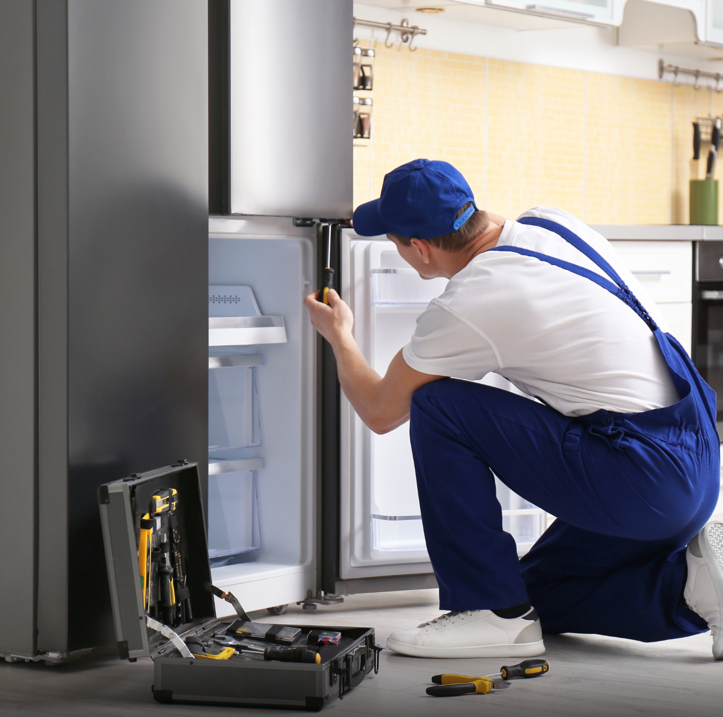 Appliance Repair company with accounts!